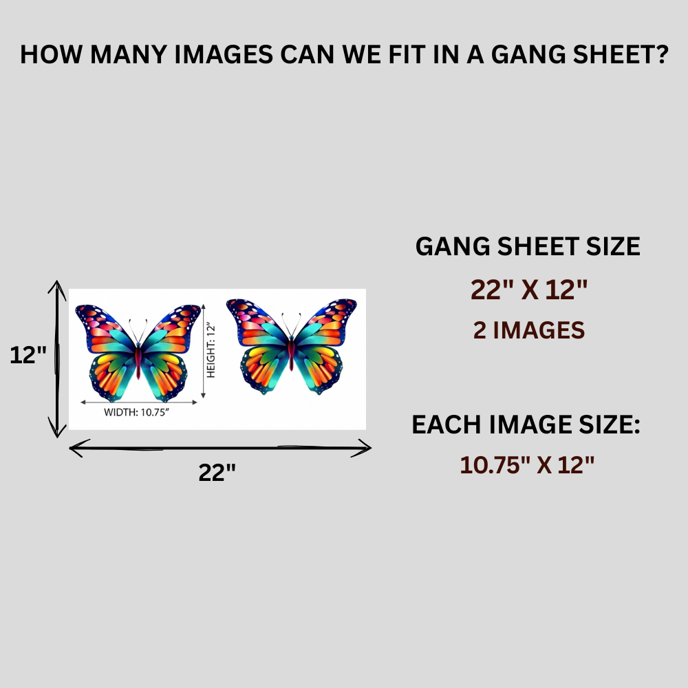 Upload Gang Sheets