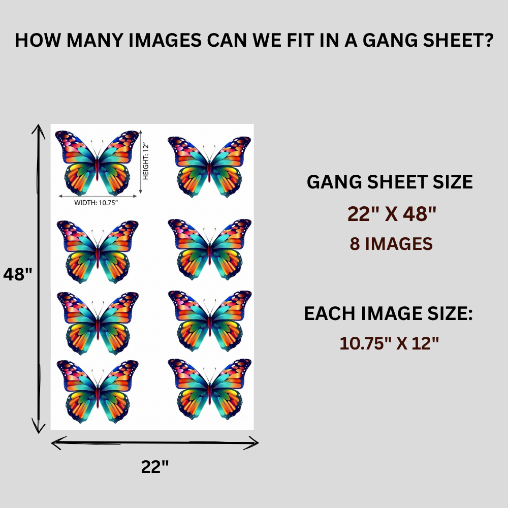 Upload Gang Sheets
