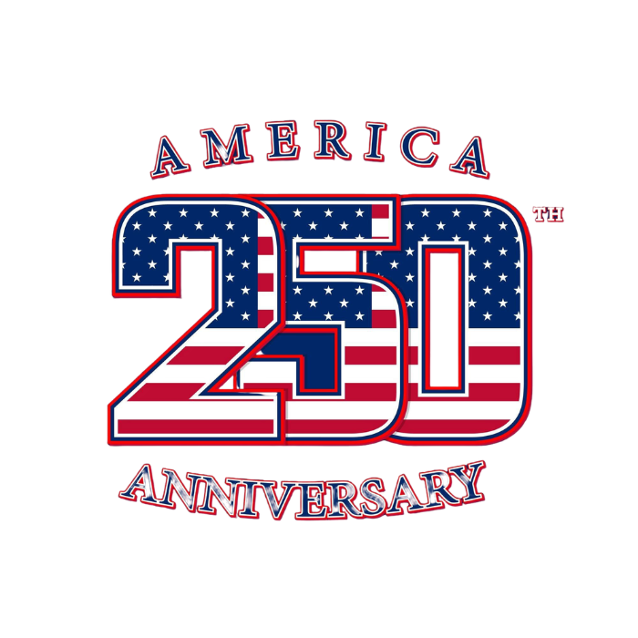 America 250th Anniversary - DTF Transfer Ready To Press | Adult & Youth Sizes