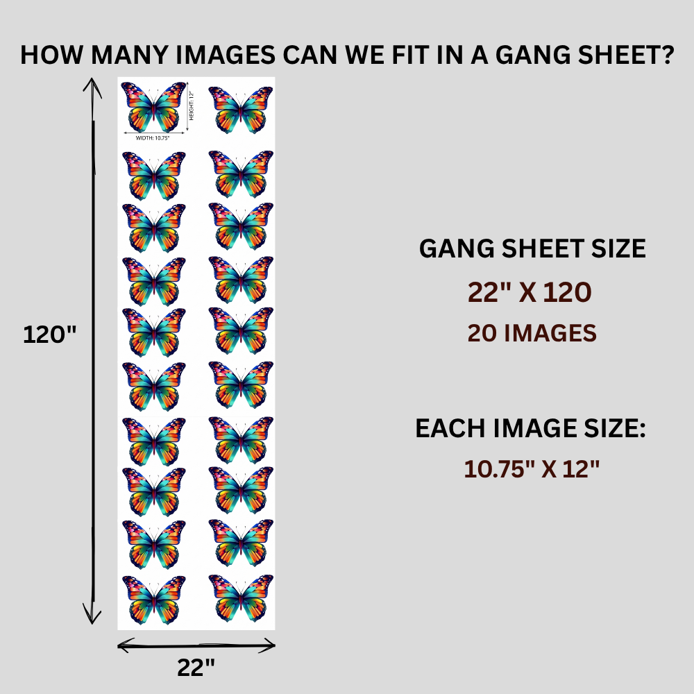 Upload Gang Sheets