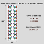 Upload Gang Sheets