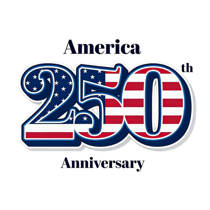 America 250th Anniversary - DTF Transfer Ready To Press | Adult & Youth Sizes