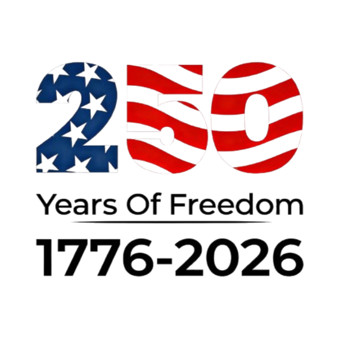 250 Years of Freedom - DTF Transfer Ready To Press | Adult & Youth Sizes