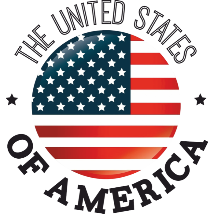 The United States Of America - DTF Transfer Ready To Press | Adult & Youth Sizes