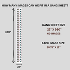 Upload Gang Sheets