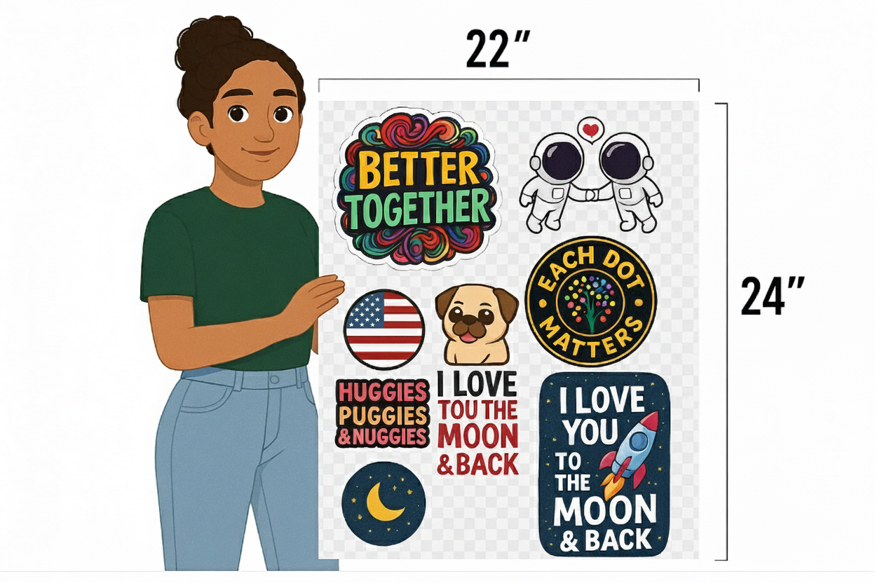 DTF Gang Sheet Builder