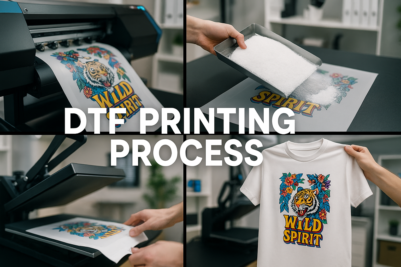 Dtf tshirt printing video 