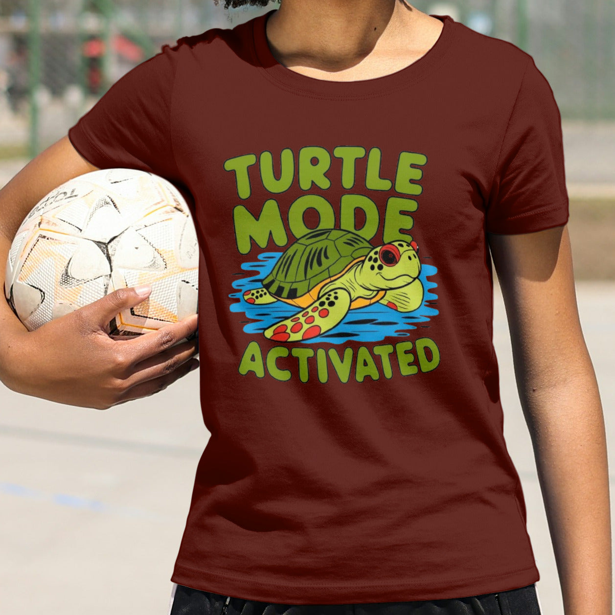 Turtle Mode- DTF Transfer Ready To Press