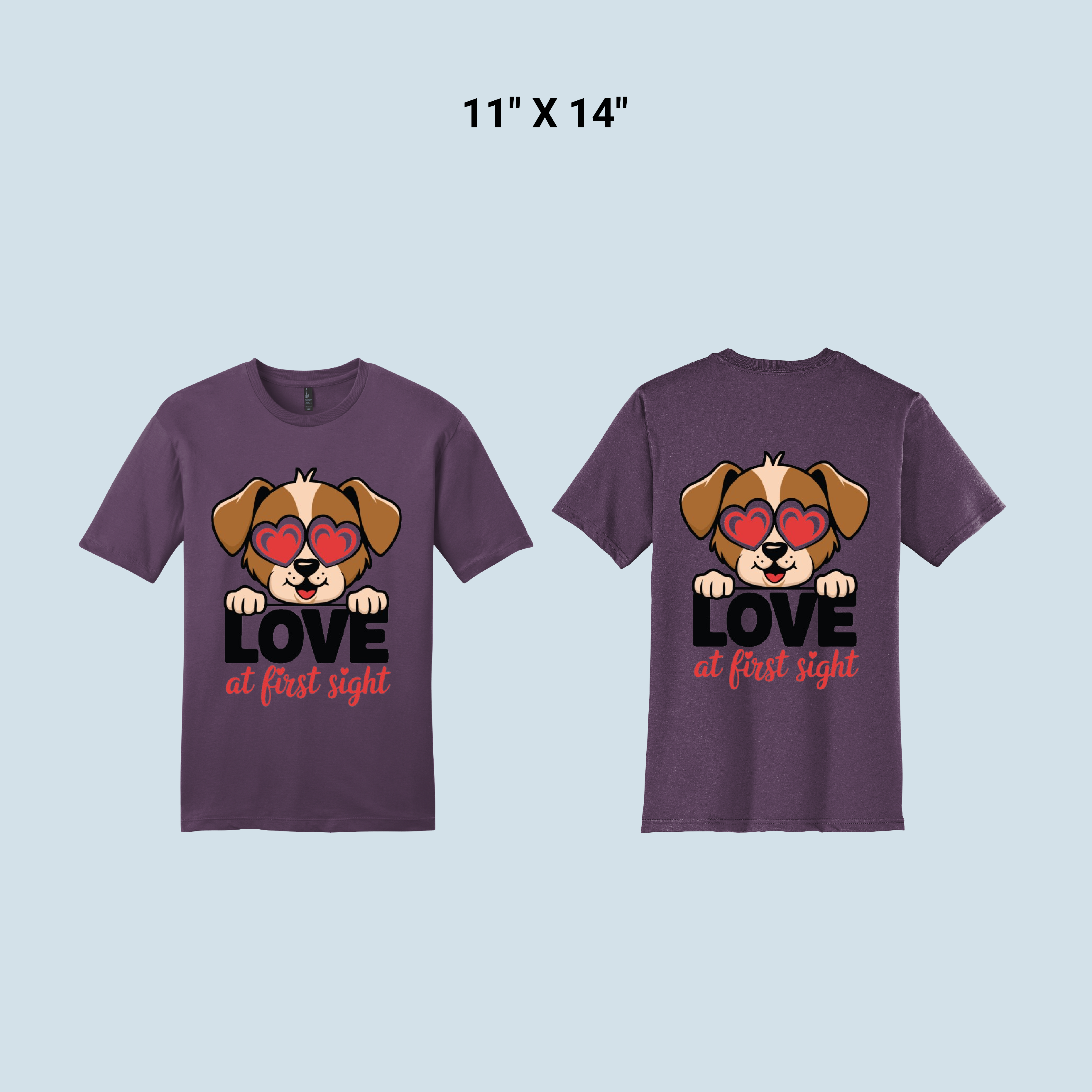 DTF Transfers By Size