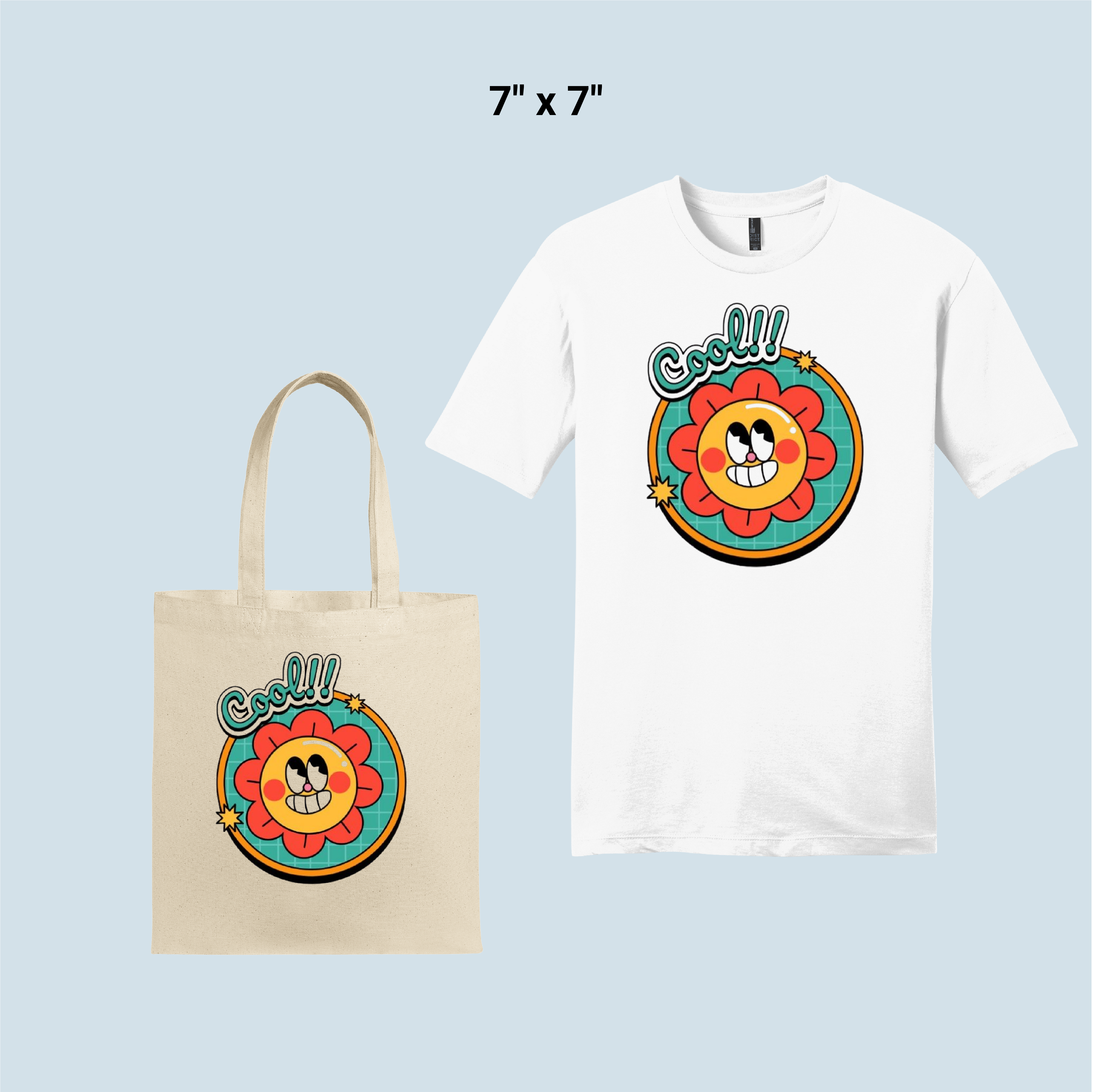 DTF Transfers By Size