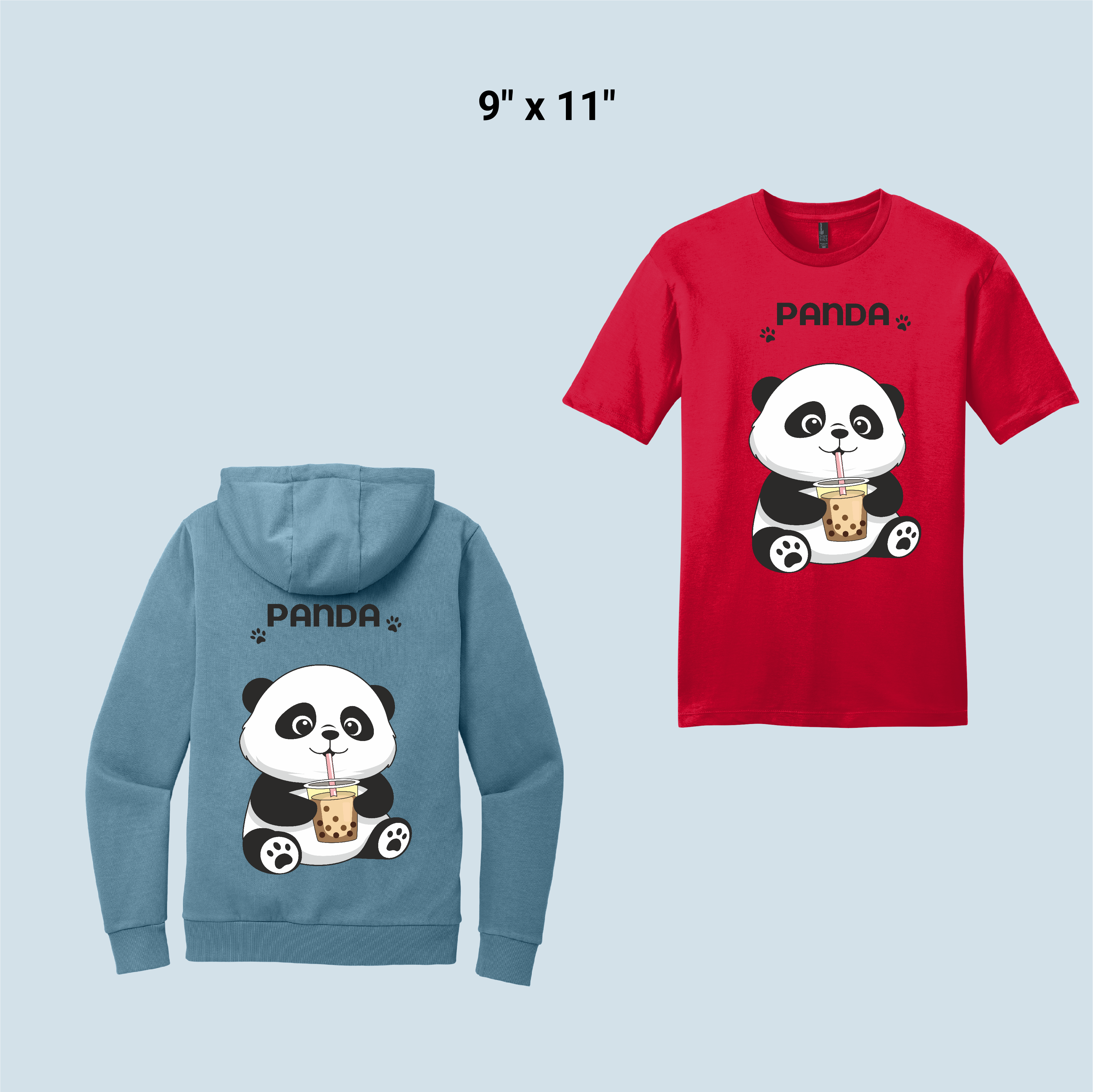 DTF Transfers By Size