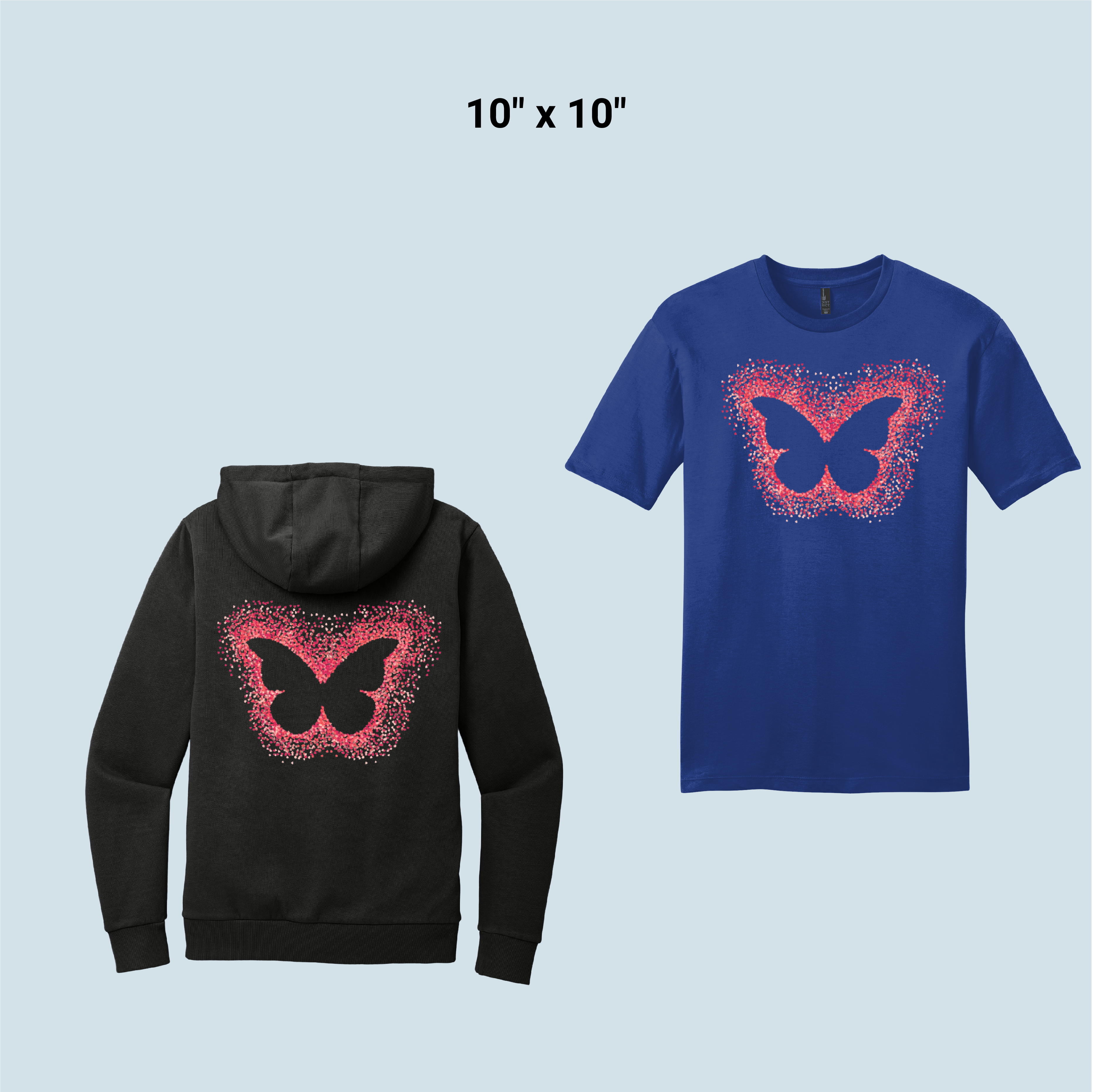 DTF Transfers By Size