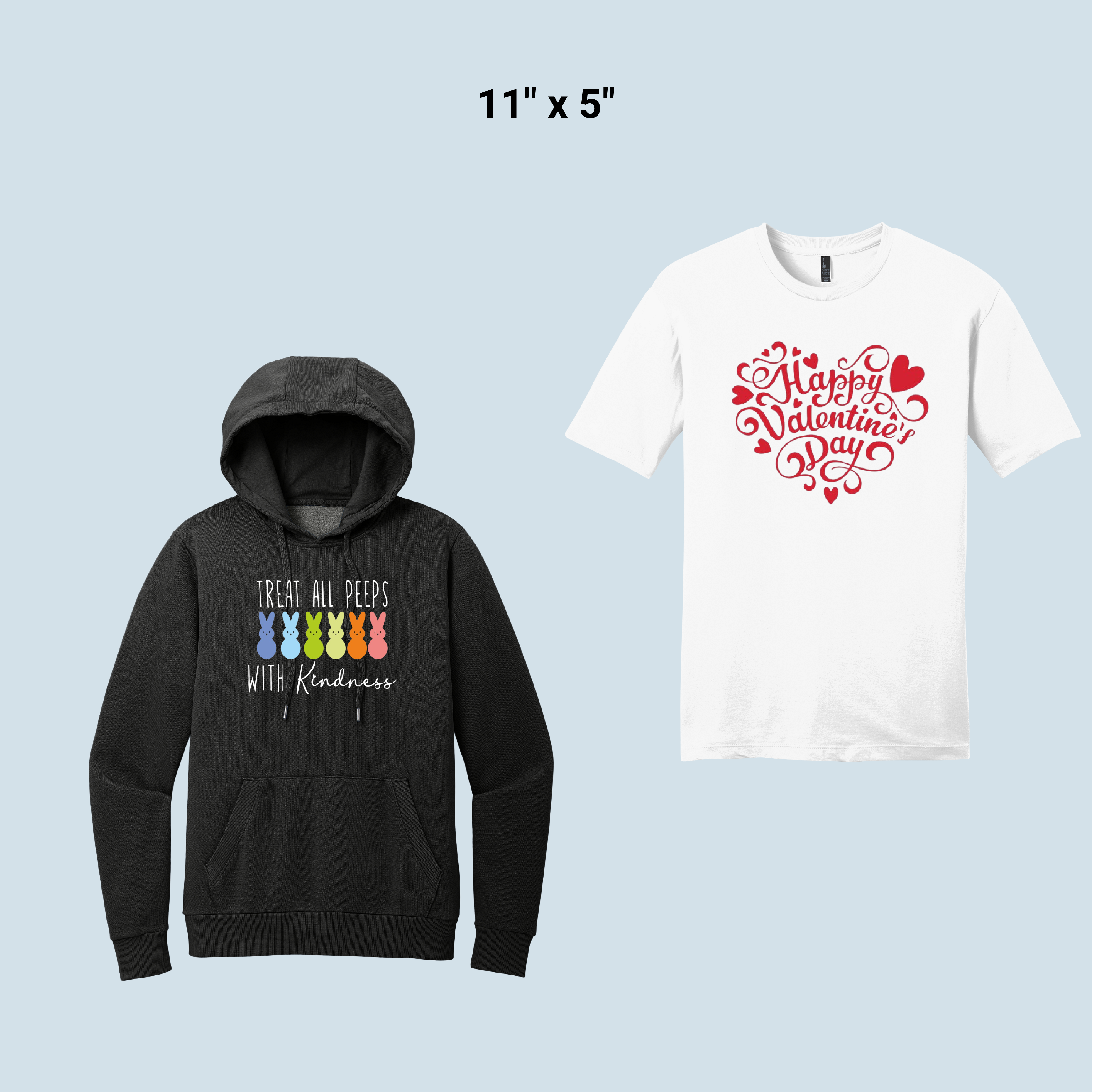 DTF Transfers By Size