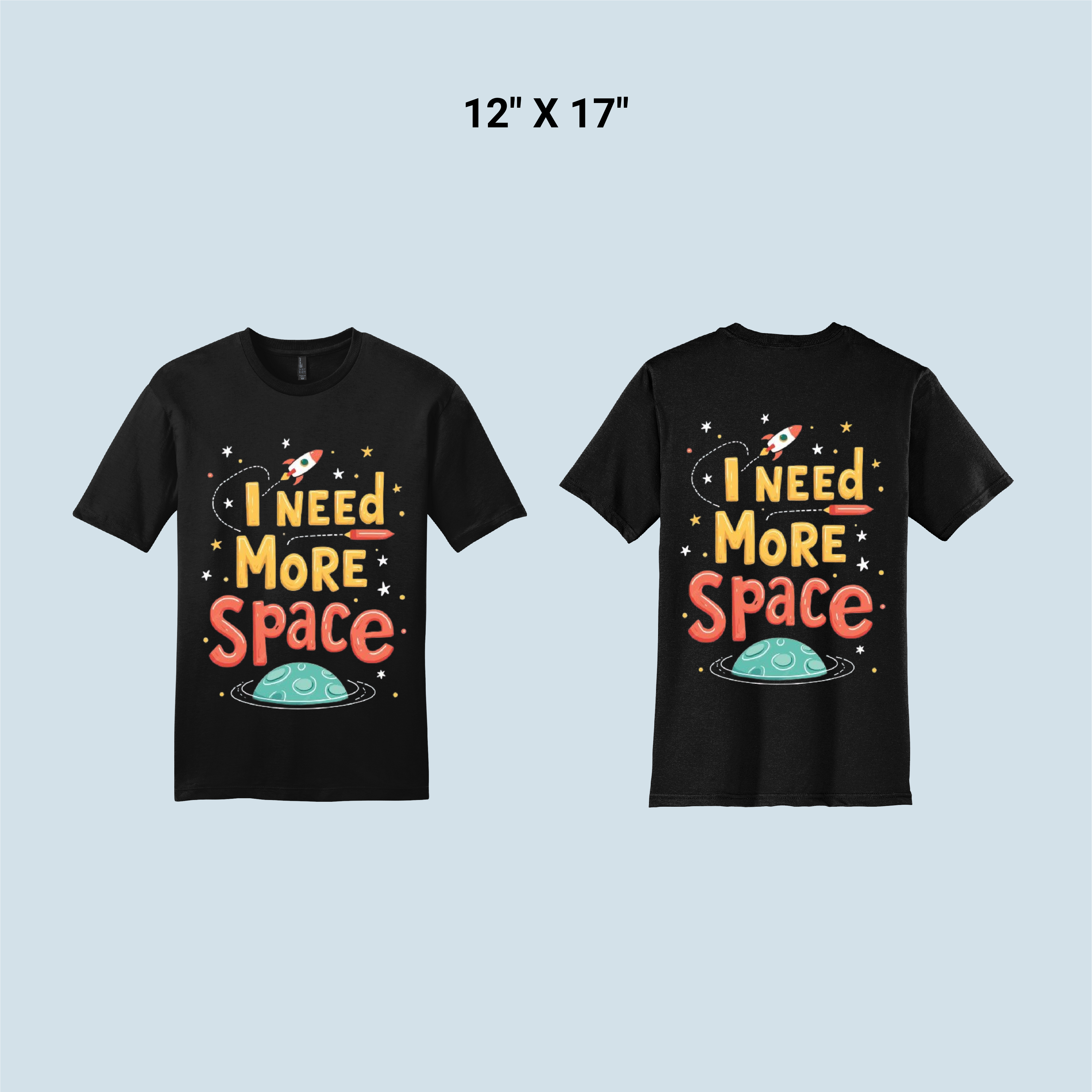 DTF Transfers By Size