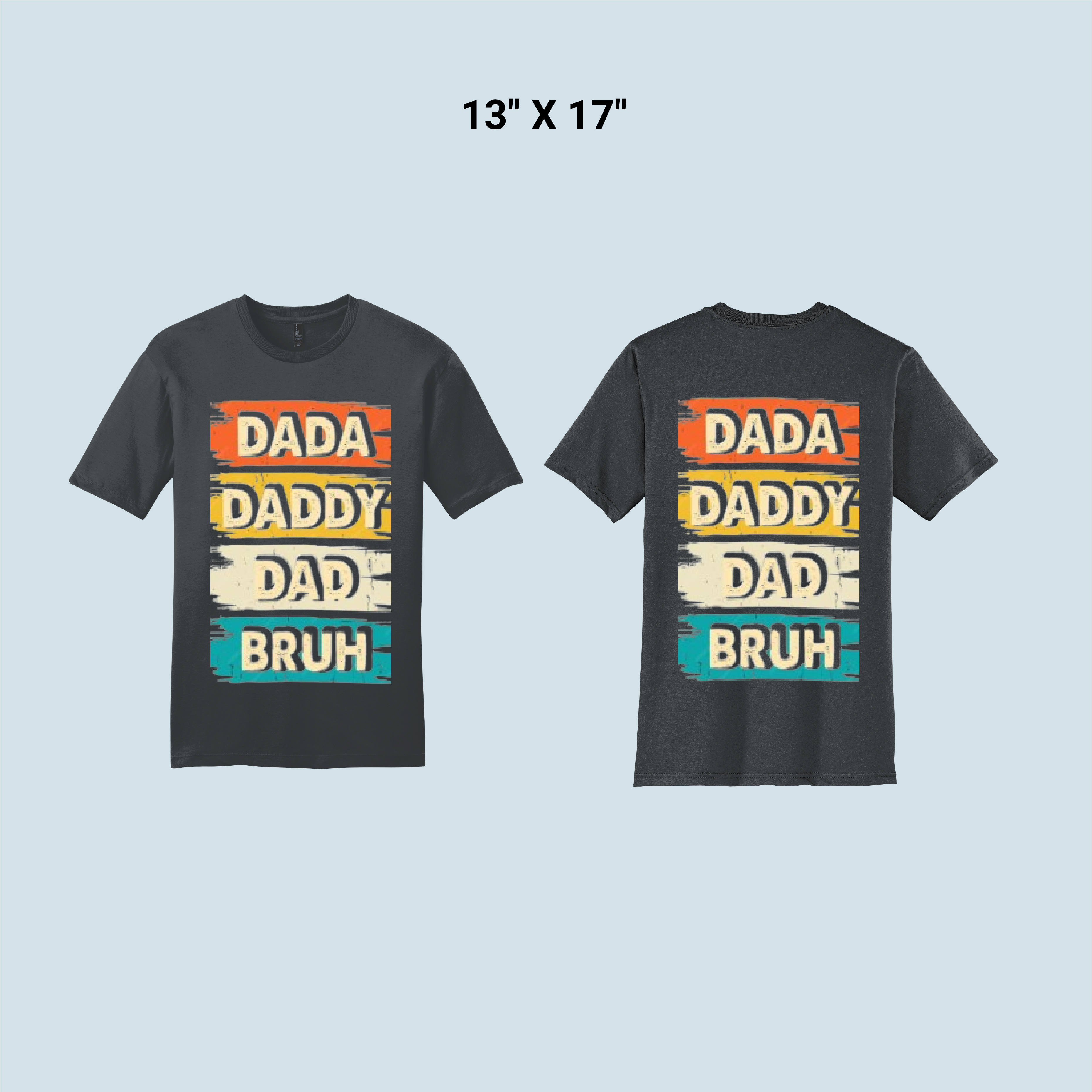 DTF Transfers By Size