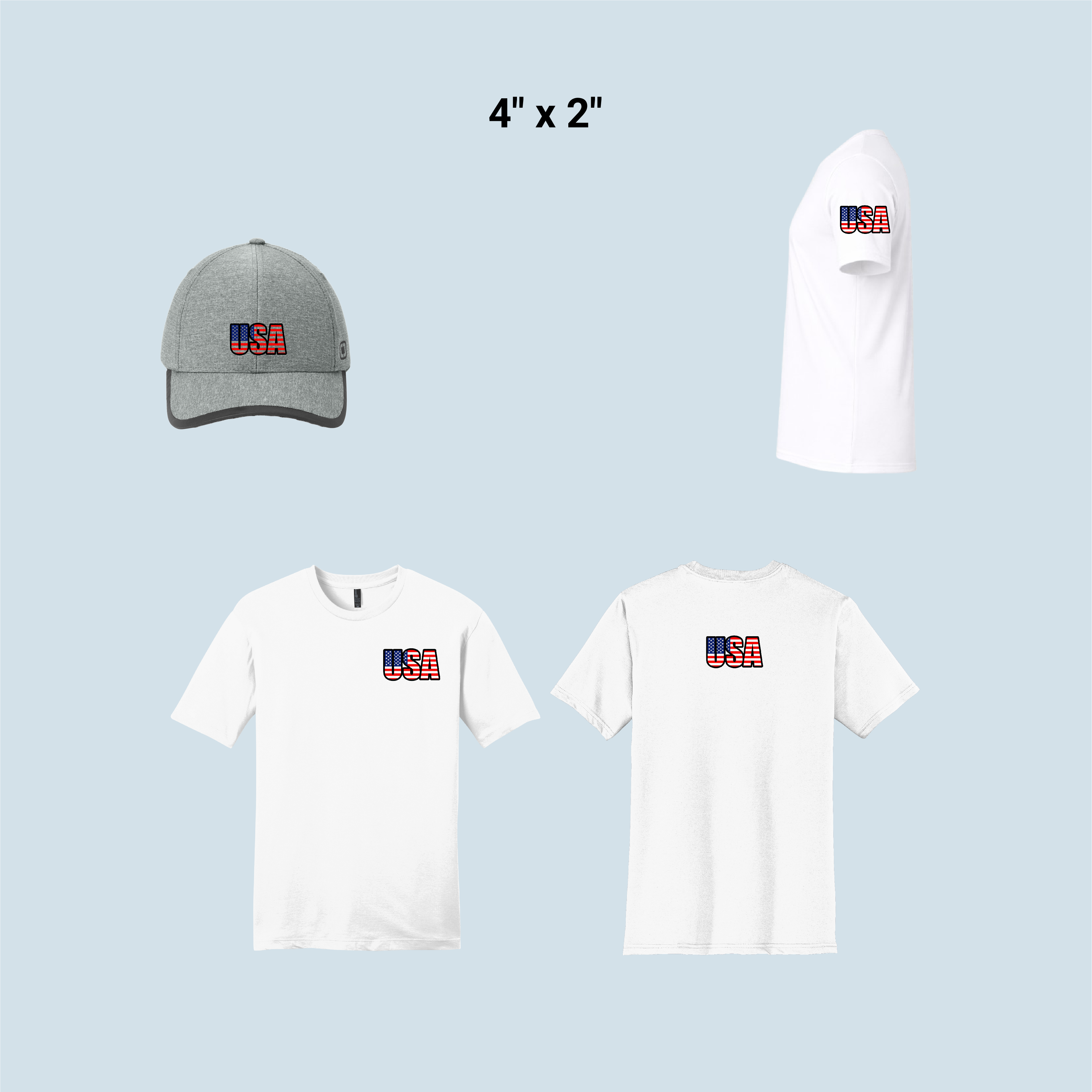 DTF Transfers By Size