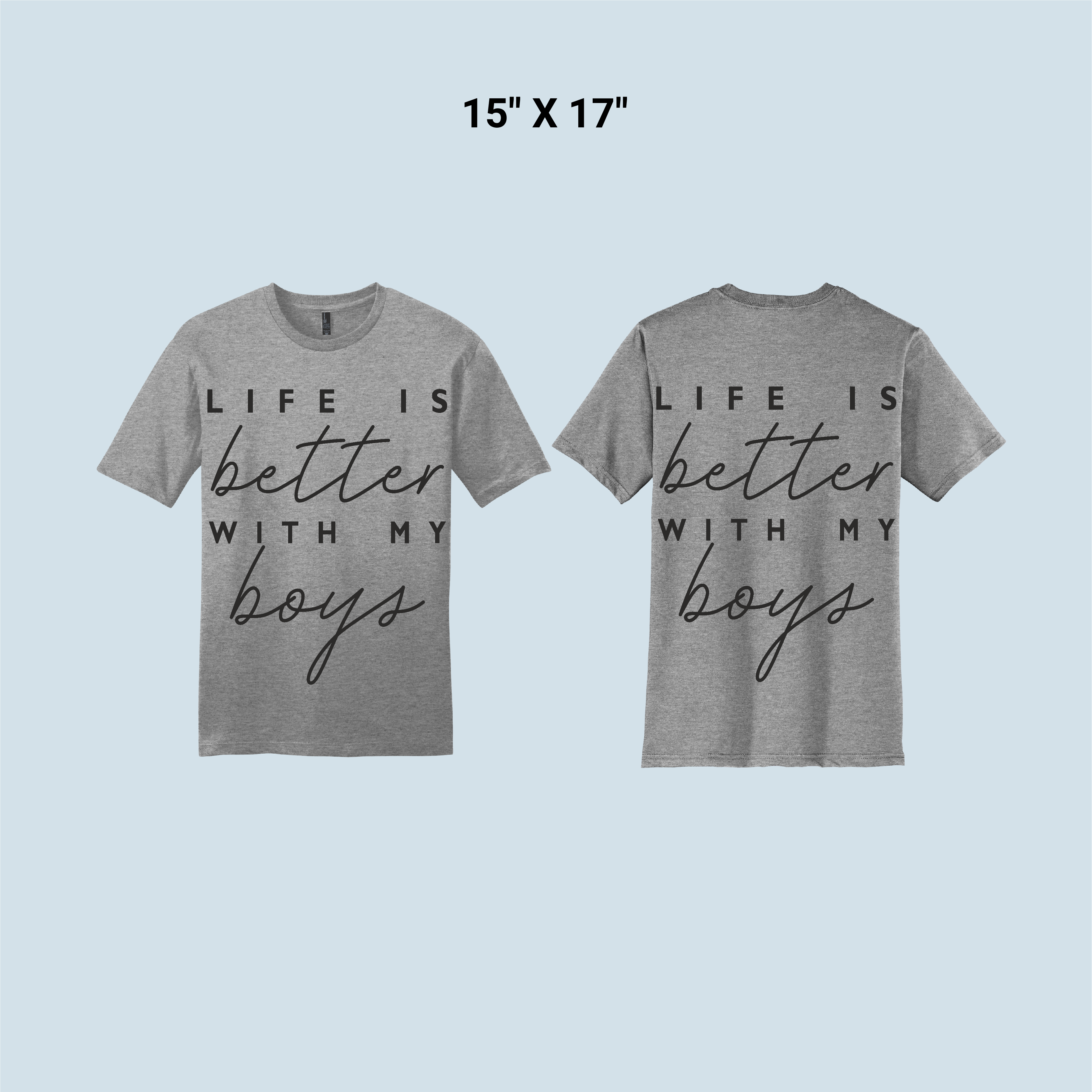 DTF Transfers By Size