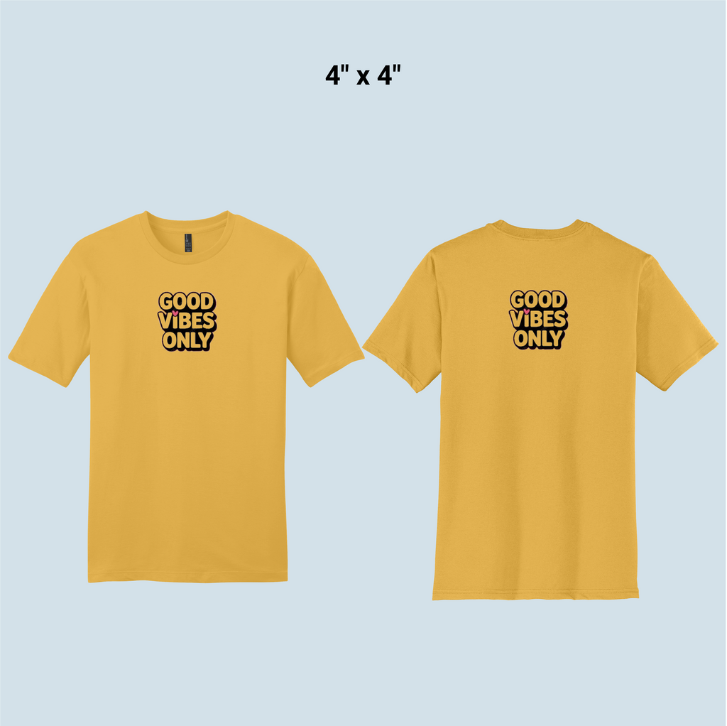 DTF Transfers By Size