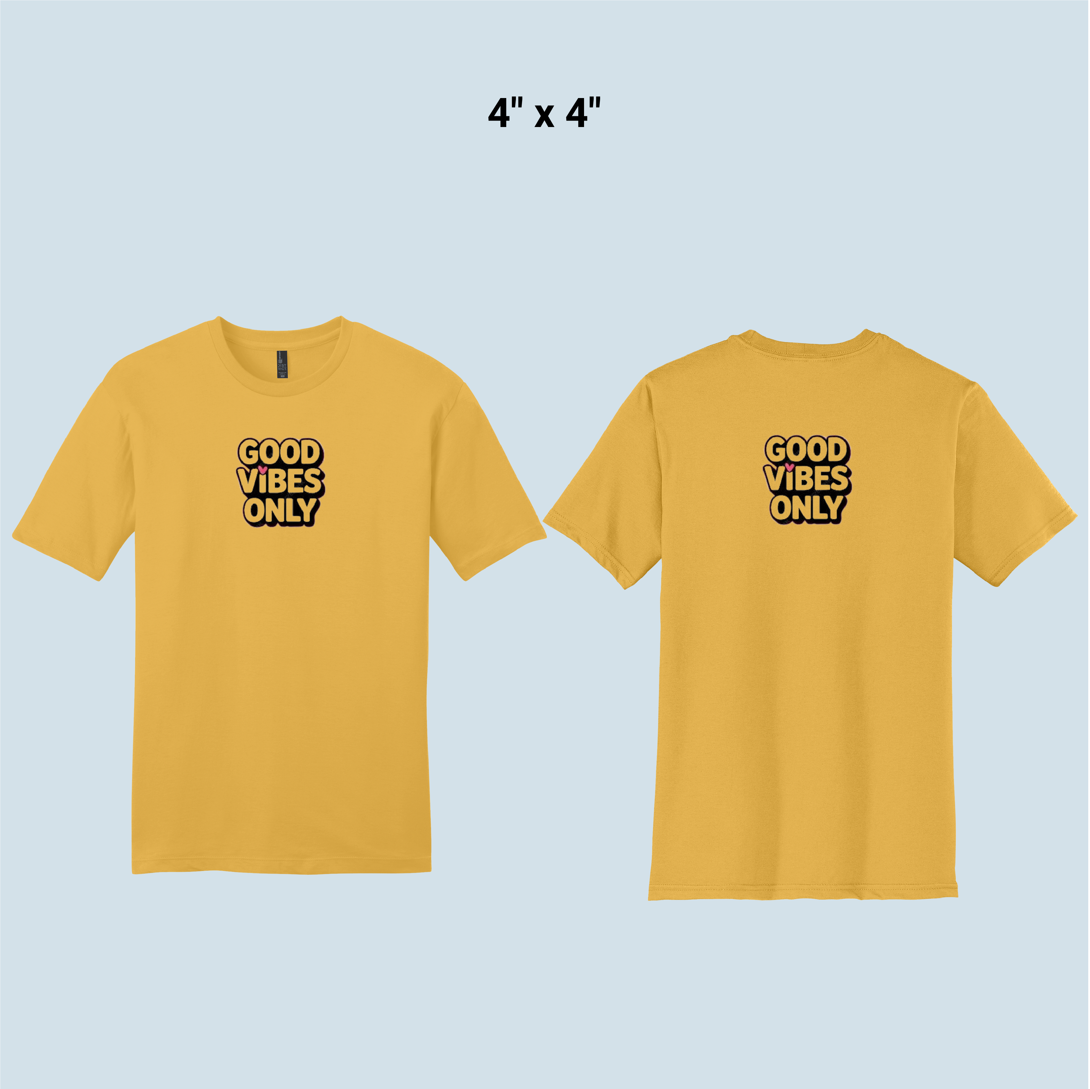 DTF Transfers By Size