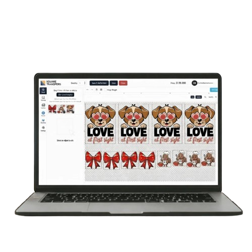 Gangsheet Builder